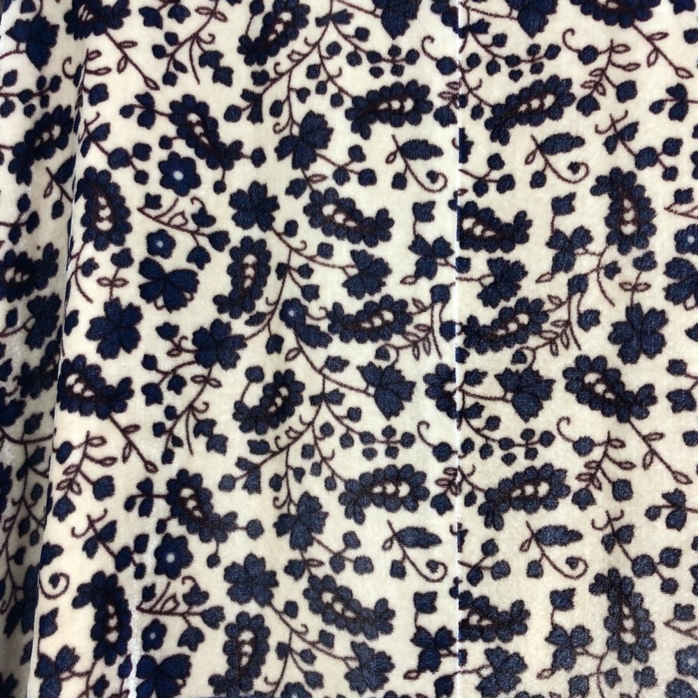 Chaser Velvet & Silk Purple Floral Kimono Size Small - Picture 7 of 8